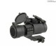 Red Dot Sight w/ FLASH KILLER, Cantilever Mounting Ring